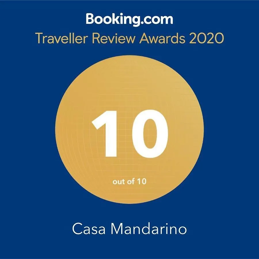 Semesterbostad Casa Mandarino Villa Macari